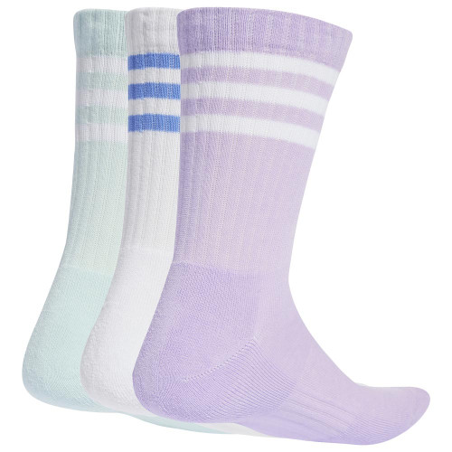 Adidas Παιδικές κάλτσες 3-Stripes Cushioned Crew Socks 3 pairs